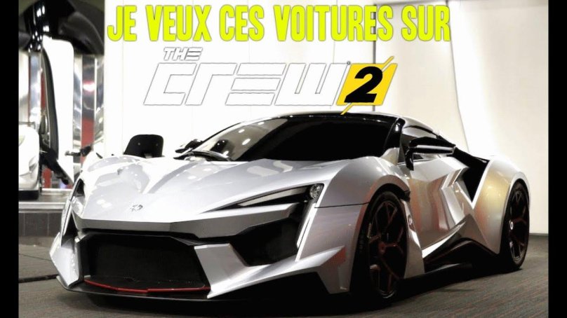 W Motors Lykan super Sport