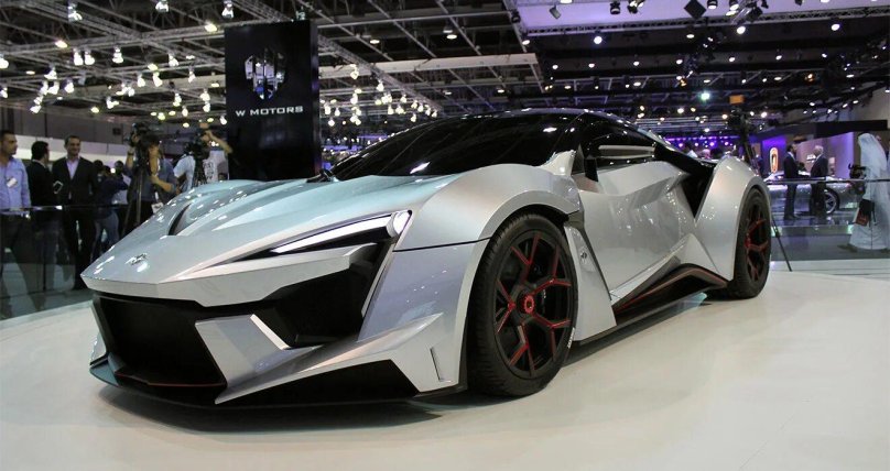 2016 W Motors Fenyr Supersport