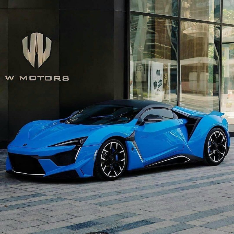 W Motors Lykan Hypersport 2020
