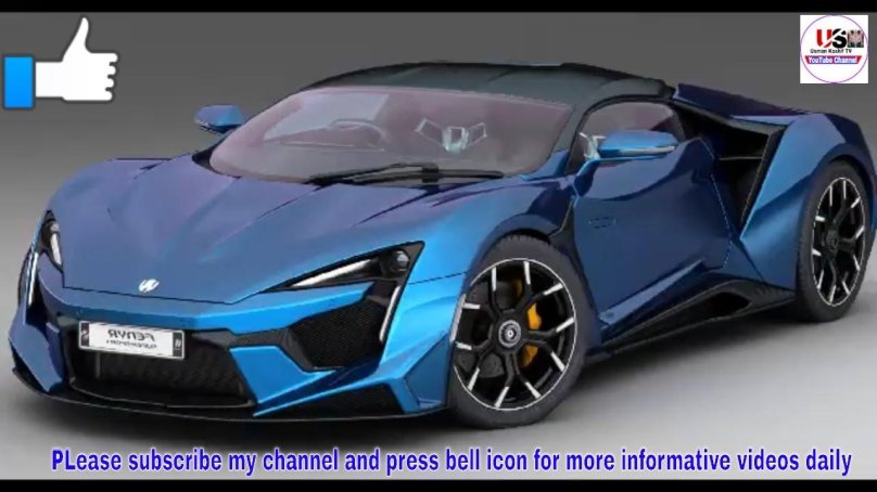 W Motors Fenyr Supersport 2020
