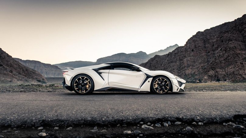 Lykan Hypersport гиперкар