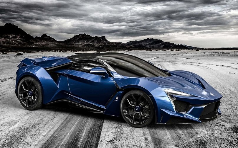 W Motors Lykan Hypersport