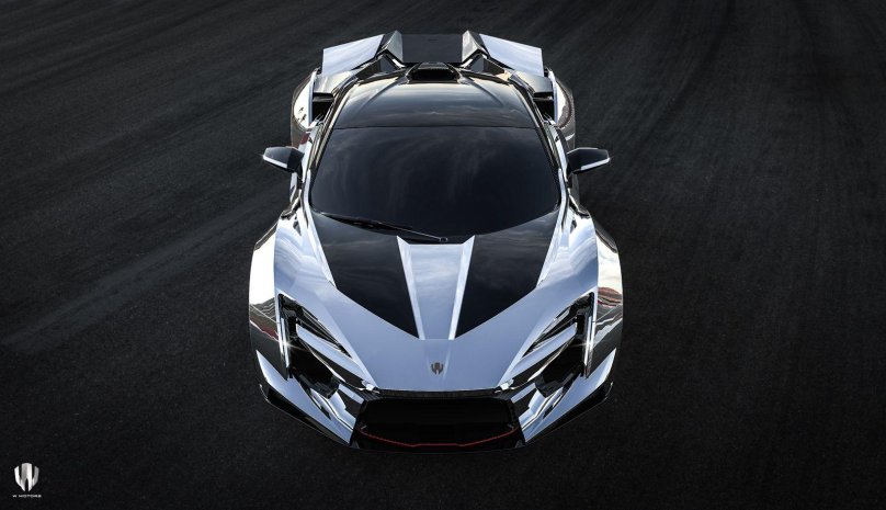 W Motors Lykan Hypersport