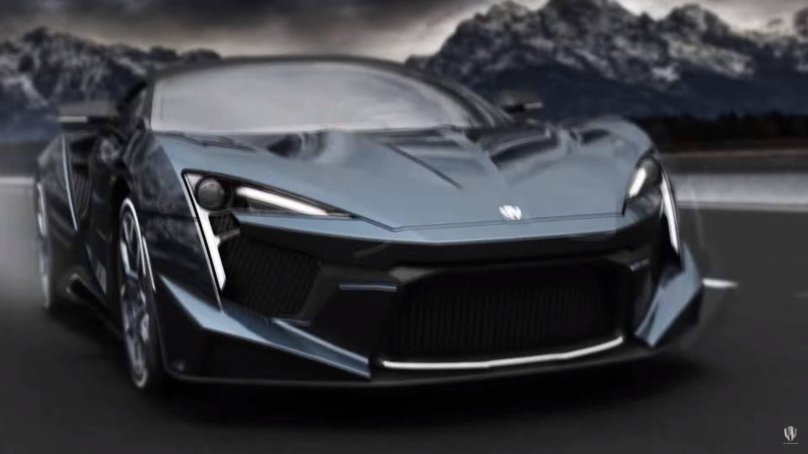 Фенрир гиперспорт