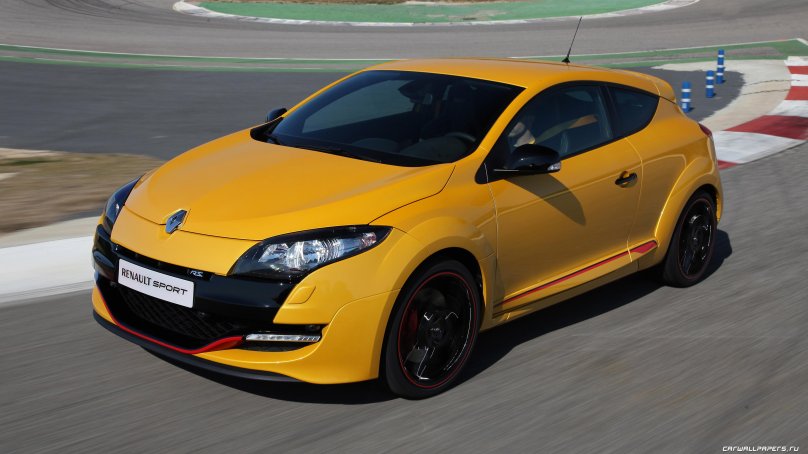 Renault Megane 3 RS