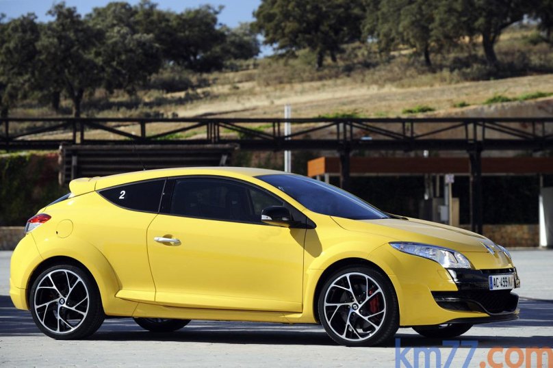 Renault Megane RS Coupe