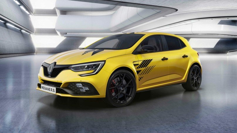 Рено Меган РС 2022