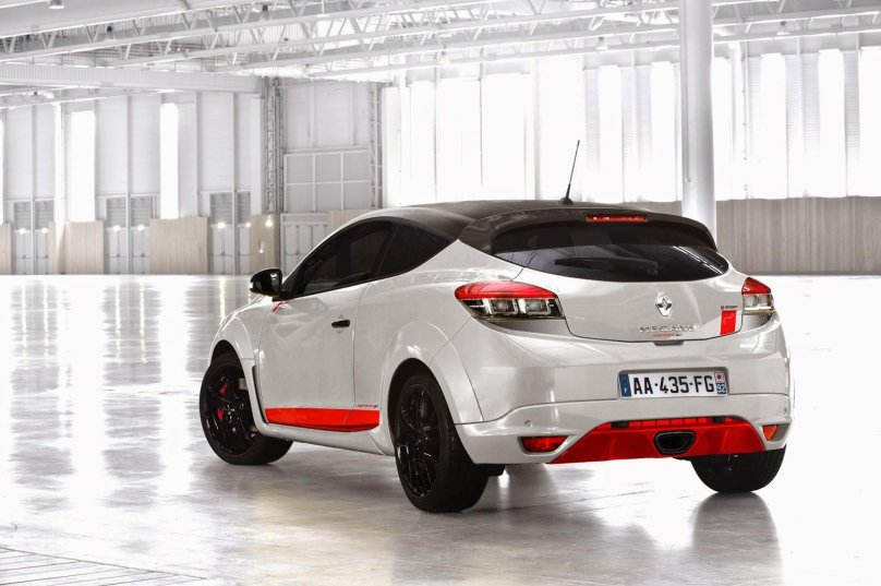 Рено Меган 3 РС