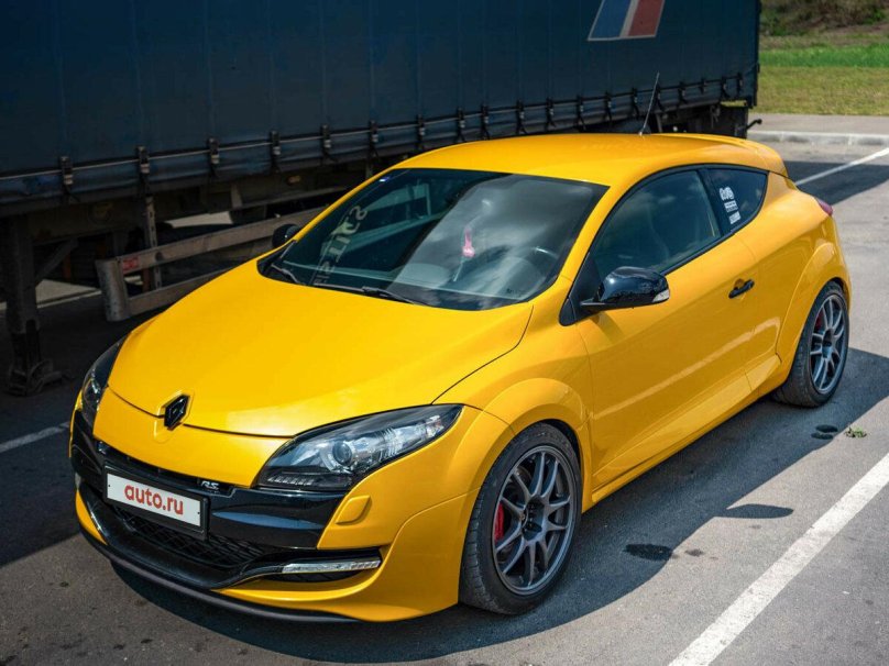 Renault Megane RS 2012