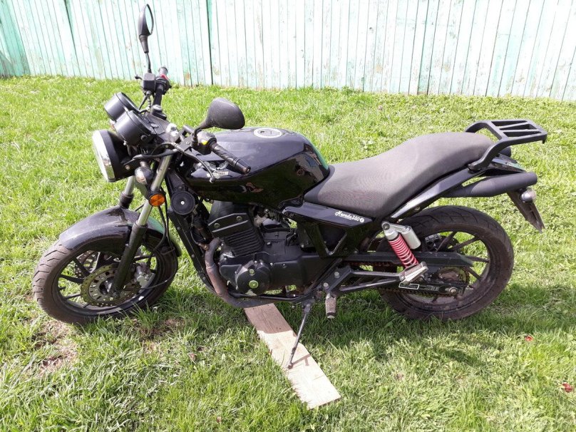 Невада 350 мотоцикл