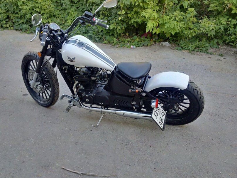 Мотоцикл Desert Raven Daytona 350