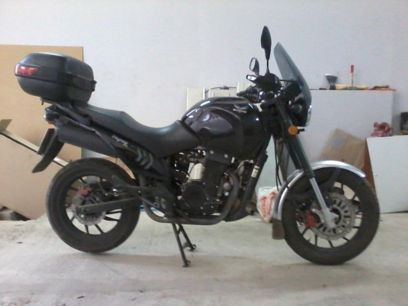 Мотоцикл Desert Raven Nevada 250