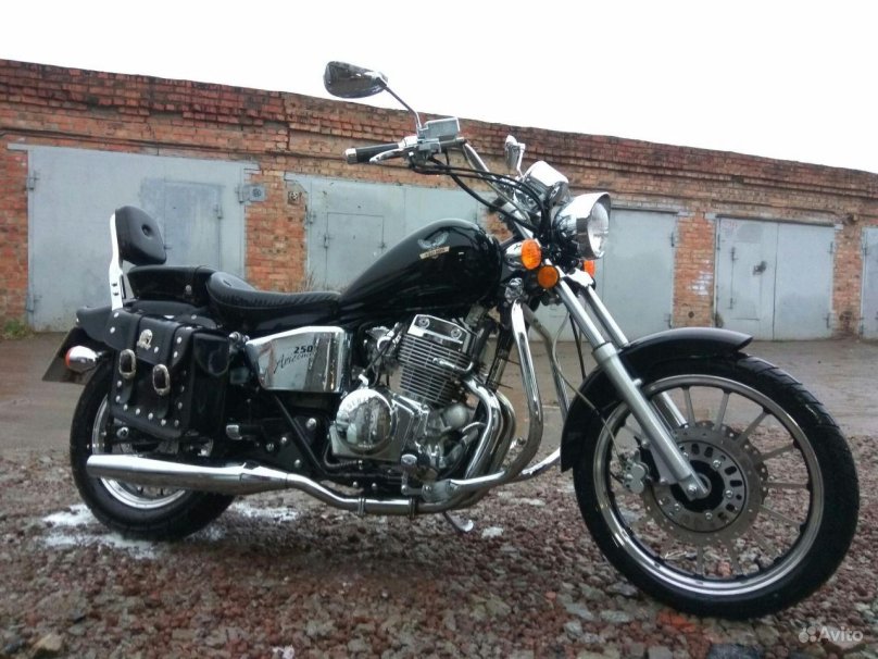 Аризона 250 мотоцикл