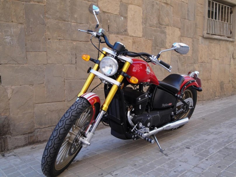 Мотоцикл Desert Raven Daytona 350i