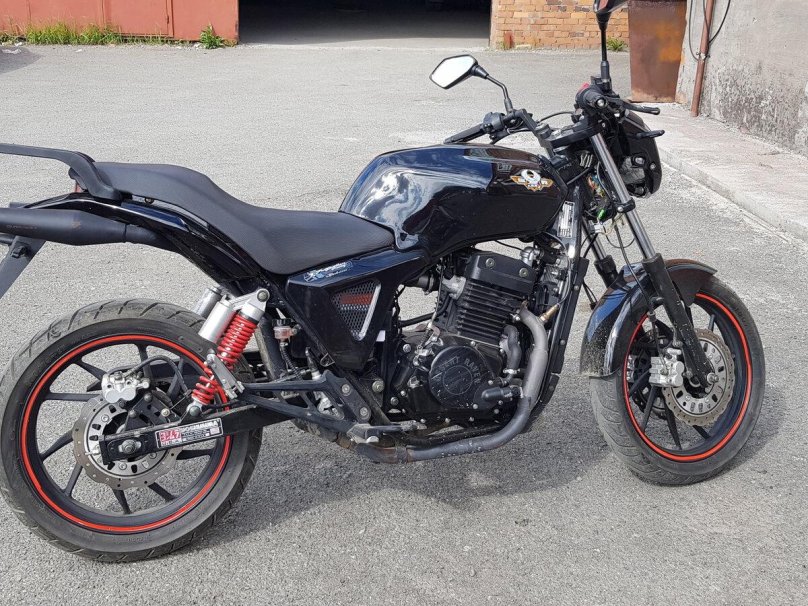 Мотоцикл Невада 250