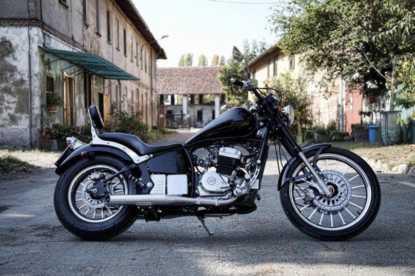 Мотоцикл Desert Raven Daytona 350i