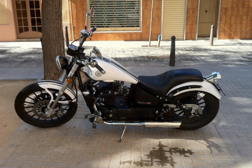 Мотоцикл Дайтона 350