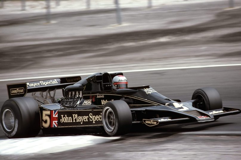 Lotus f1 1977