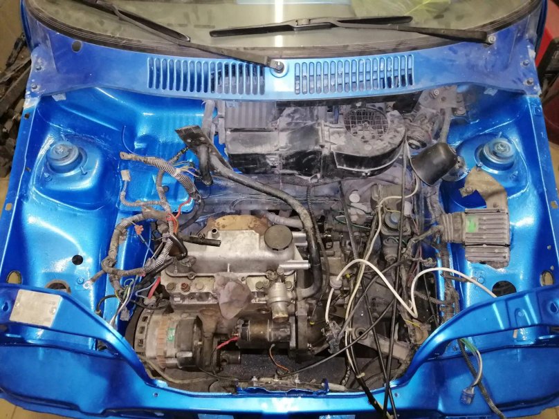 Фиат 127 двигатель