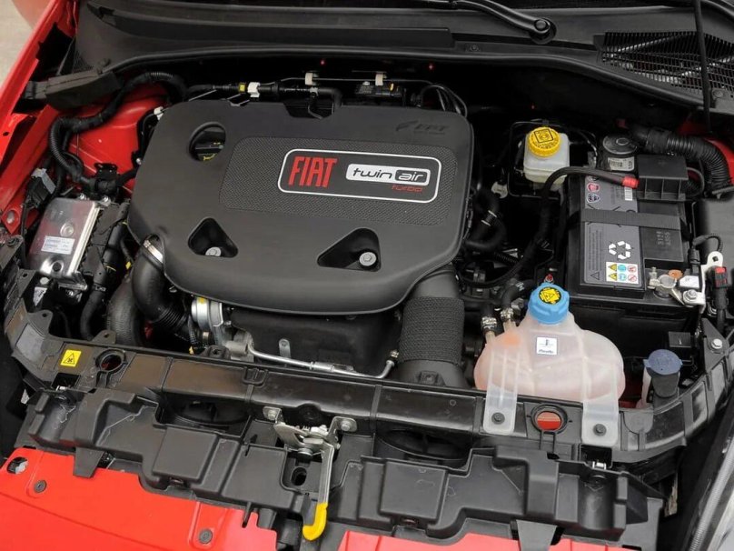 Фиат Пунто под капотом