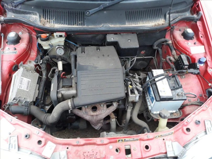 ДВС Фиат Пунто 1.2