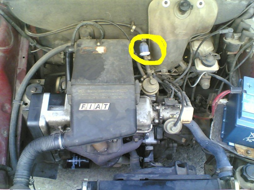 Fiat uno 1.1 двигатель