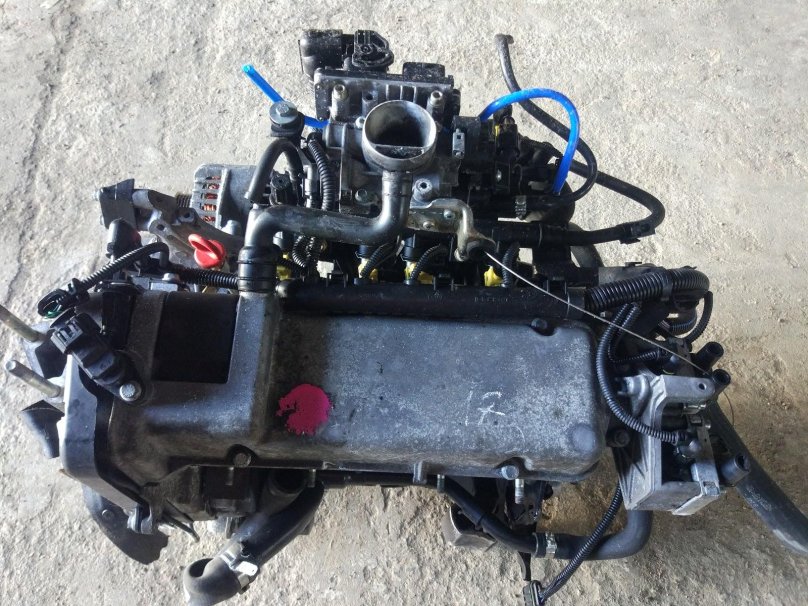 Двигатель Фиат Палио 1.2