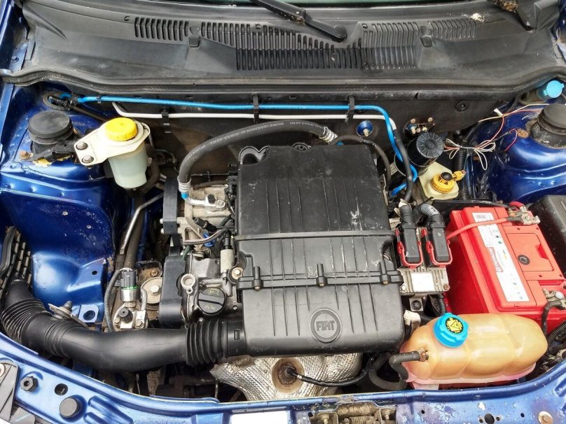 Двигатель Фиат Альбеа 1.4