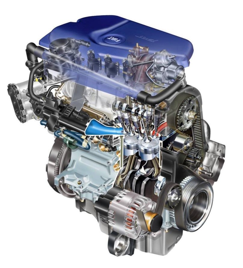 Двигатель Фиат 1.4 t-Jet