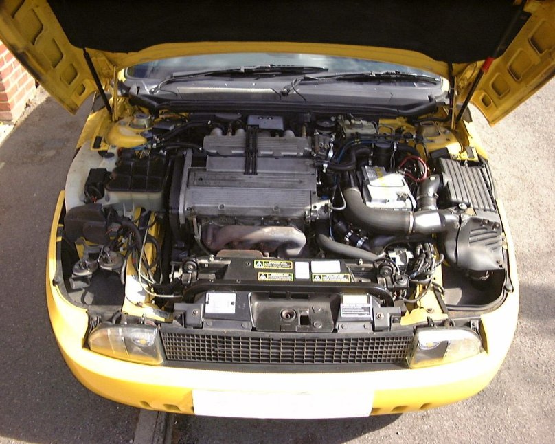 Fiat Coupe Turbo двигатель
