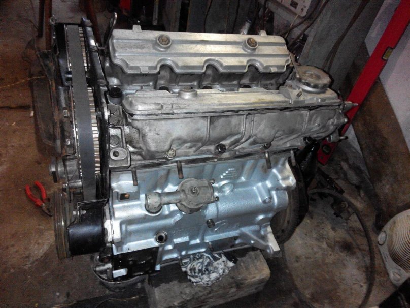 Fiat Tempra двигатель