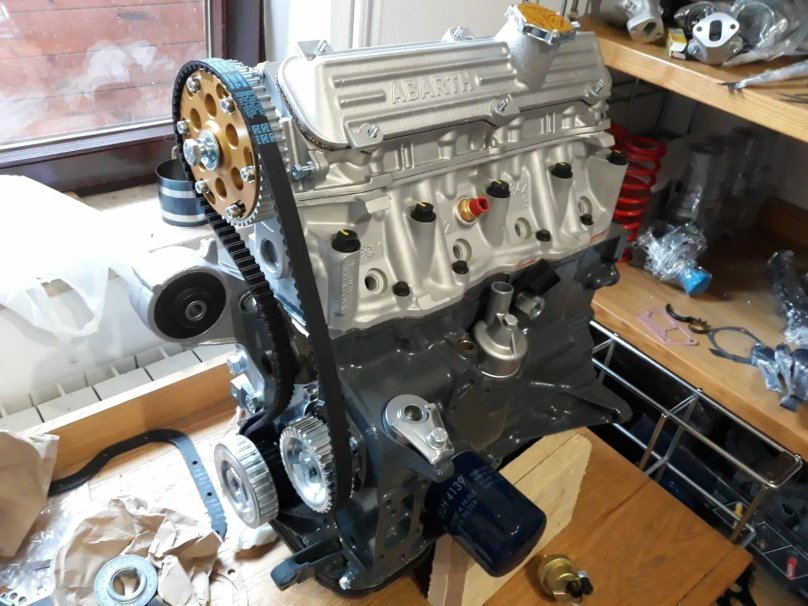 Двигатель Фиат 128