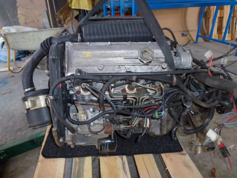 Двигатель Фиат типо 1.7 дизель