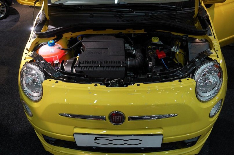 Fiat 500 engine
