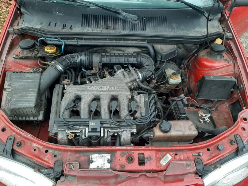 Двигатель Фиат Палио 1.2