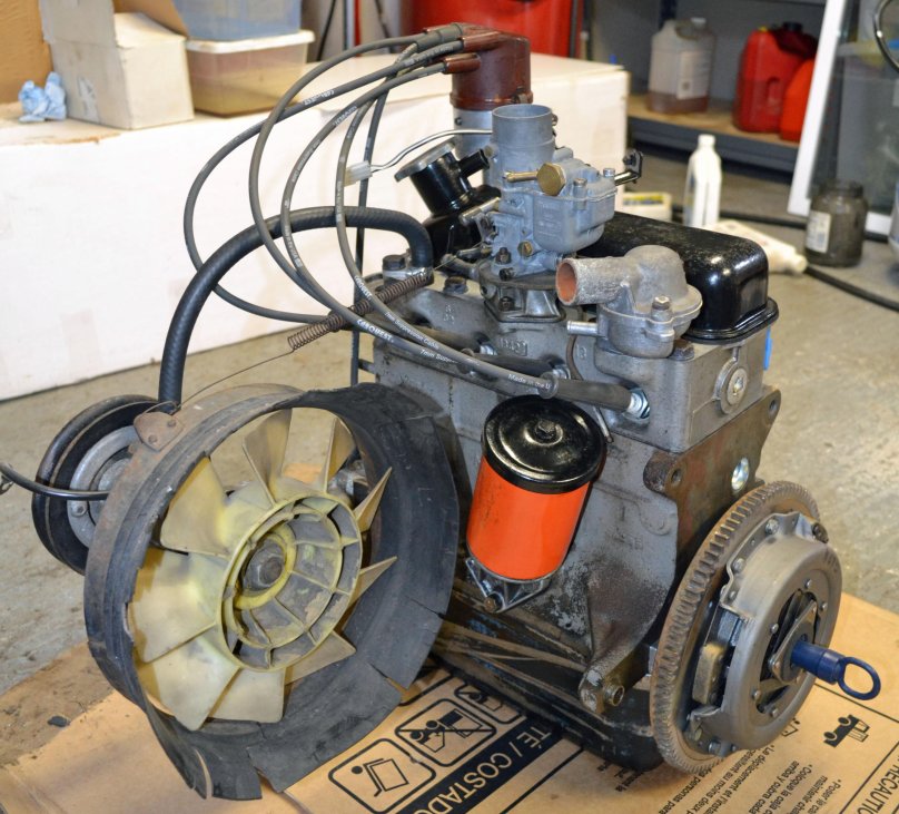 Двигатель Фиат 600