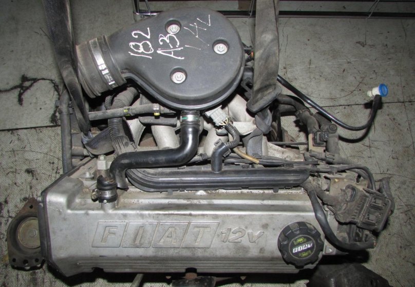 Двигатель Фиат Браво 1.4