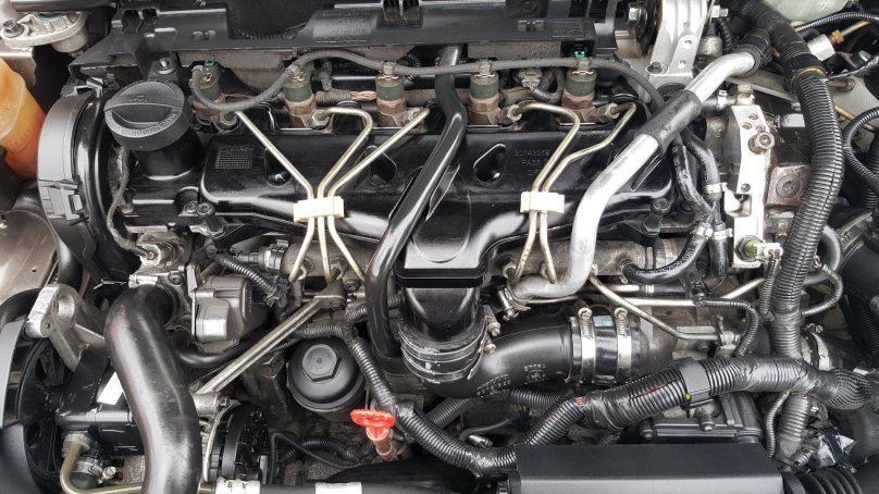 Двигатель Volvo xc70 2.4 дизель