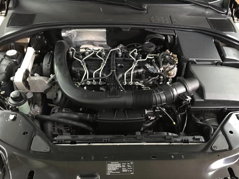 Двигатель d5 Volvo xc90