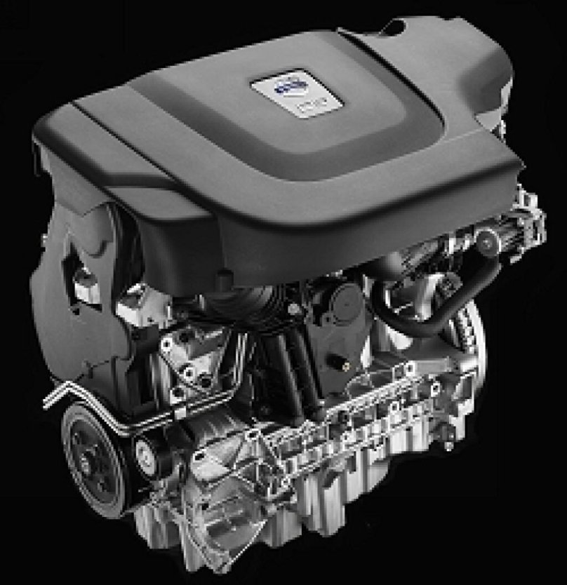 Дизель Вольво 2.4