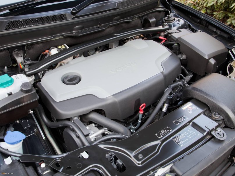 Вольво хс90 мотор