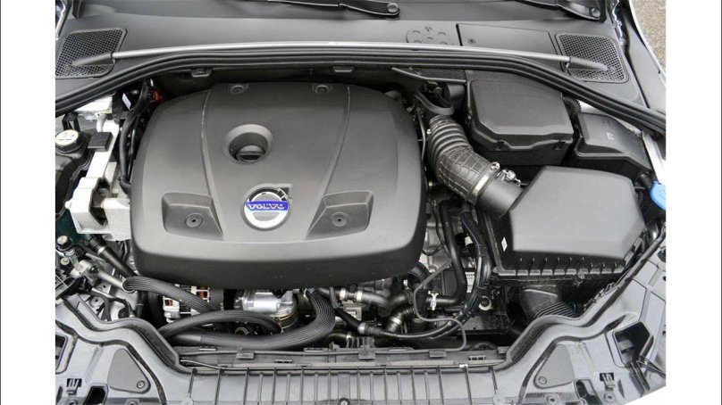 Volvo xc60 мотор