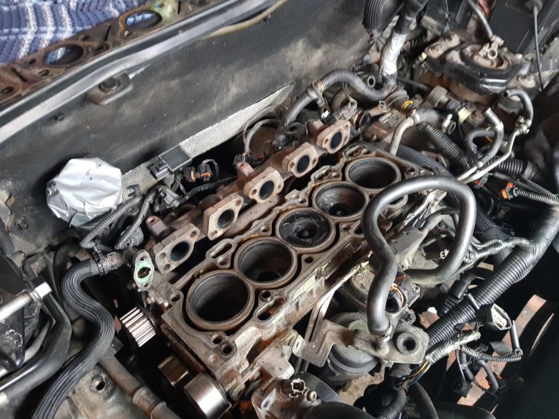 Двигатель Вольво d5