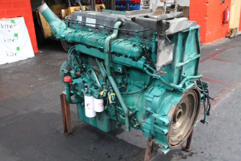 Мотор Вольво д16