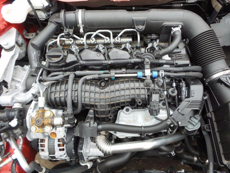 Volvo d5 двигатель