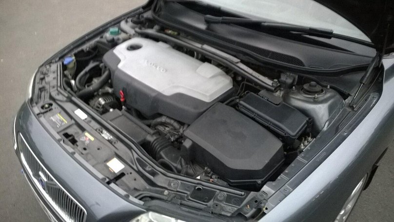 Двигатель Volvo xc70 2.4 дизель