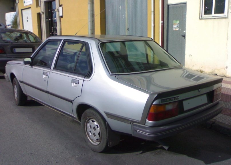 Рено 18 седан тюнинг