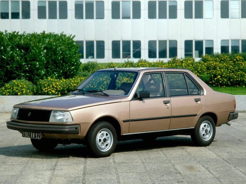 Renault седан 1980