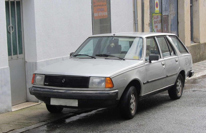 Renault 18 1.6 1 поколение