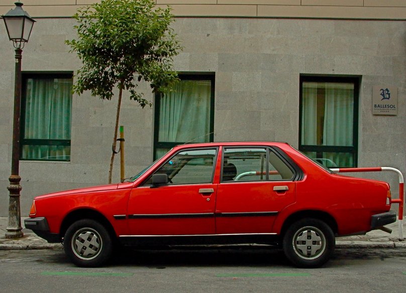 Renault 18 GTX